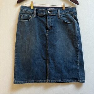 Levi's Strauss Classic Denim Skirt sz 34